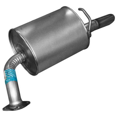 Quiet-Flow SS Direct Fit Exhaust Muffler Assembly 2" Inlet (OD) 2" Outlet (OD) | WEX53567
