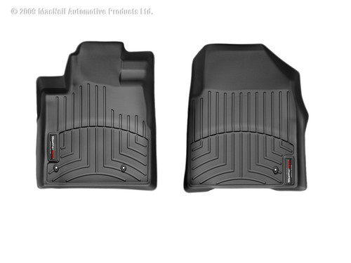 FloorLiner DigitalFit, Black, Front | 0WT441741