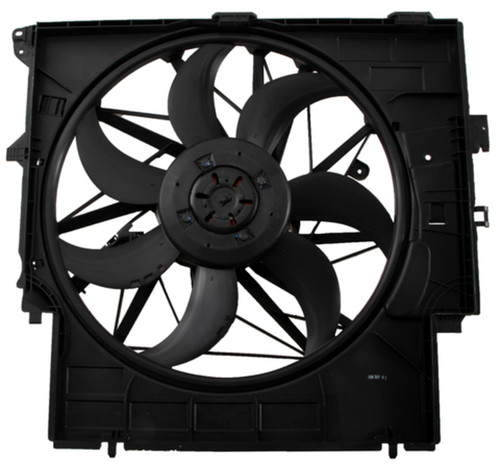 Radiator Fan Motor Assembly | 4SE75915