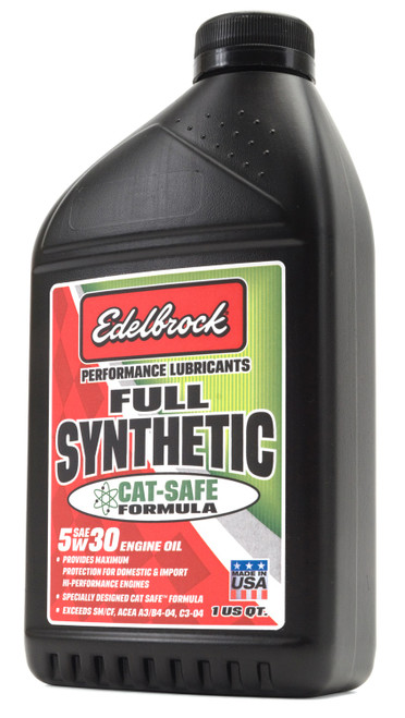 High Performance Cat-Safe 5W30 Synthetic Engine Oil - 946mL | EDB1071