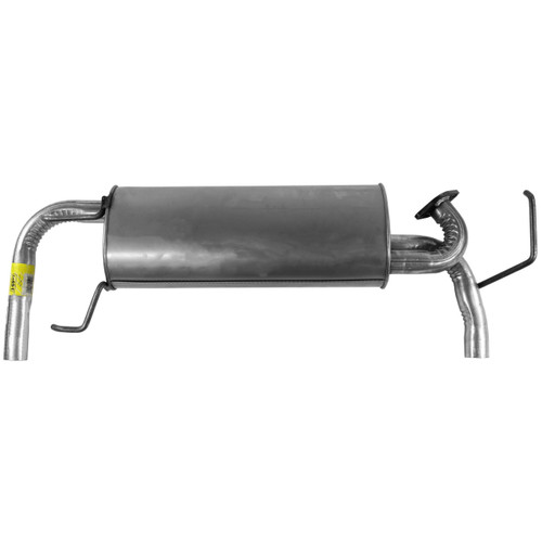 Quiet-Flow SS Direct Fit Exhaust Muffler Assembly 2" Inlet (OD) 2" Outlet (OD) | WEX54491