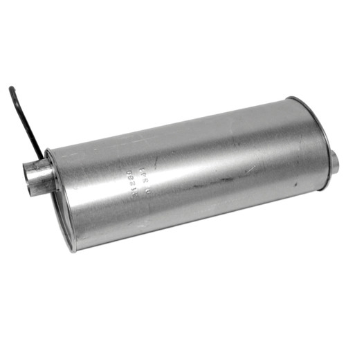 Quiet-Flow SS Direct Fit Exhaust Muffler 2" Inlet (ID) 2.75" Outlet (OD) | WEX21289
