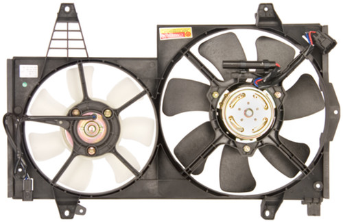 Radiator / Condenser Fan Motor Assembly | 4SE75650