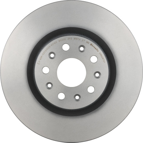 Premium Coated Vented Front Brake Rotor | BBB09.N287.21