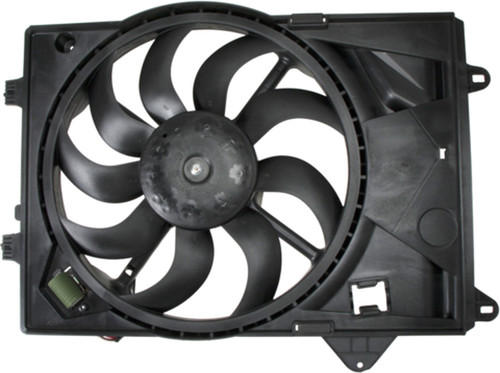 Radiator Fan Motor Assembly | 4SE76293