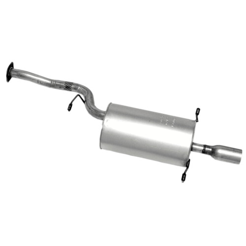 Quiet-Flow SS Direct Fit Exhaust Muffler Assembly 2" Inlet (OD) 3" Outlet (OD) | WEX55179