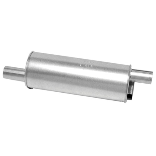 SoundFX Universal Exhaust Muffler 2" Inlet (ID) 1.75" Outlet (ID) | WEX17825