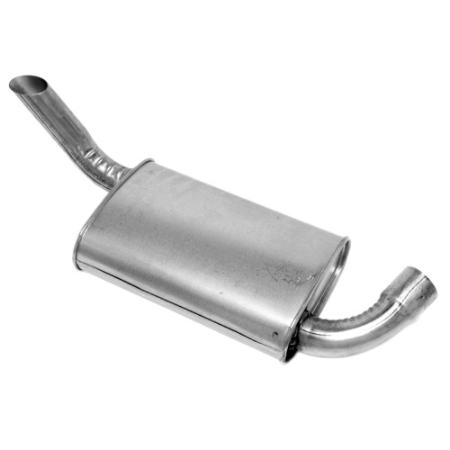 Quiet-Flow Direct Fit Exhaust Muffler 2.5" Inlet (ID) 2.25" Outlet (OD) | WEX22161