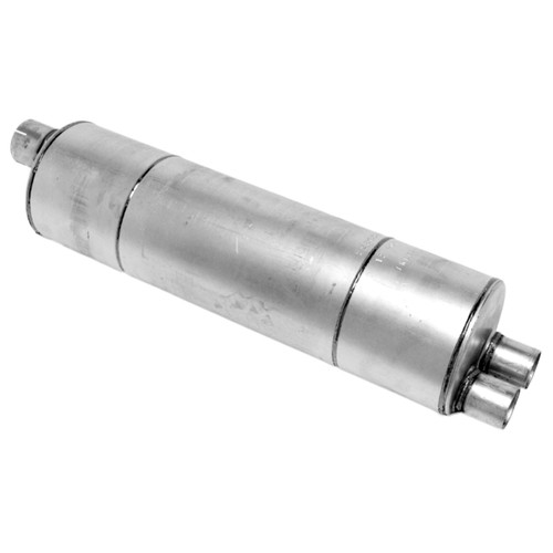 Heavy Duty Direct Fit Exhaust Muffler 2.5" Inlet (ID) 3" Outlet (ID) | WEX22865