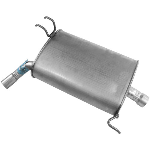 Quiet-Flow SS Direct Fit Exhaust Muffler Assembly 1.75" Inlet (ID) 2.25" Outlet (OD) | WEX53984