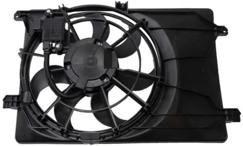 Radiator Fan Motor Assembly | 4SE76430