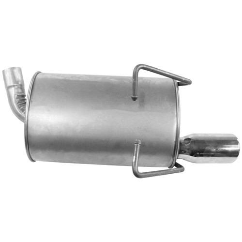Quiet-Flow SS Direct Fit Exhaust Muffler 2" Inlet (ID) 3" Outlet (OD) | WEX22085