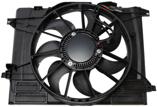 Radiator Fan Motor Assembly | 4SE75431