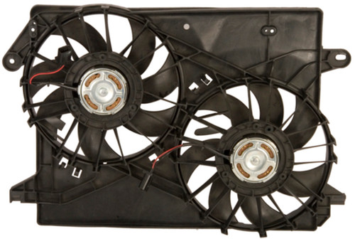 Radiator / Condenser Fan Motor Assembly | 4SE75974