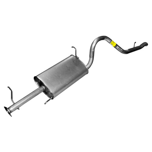 Quiet-Flow SS Direct Fit Exhaust Muffler Assembly 1.9375" Inlet (OD) 2" Outlet (OD) | WEX47772