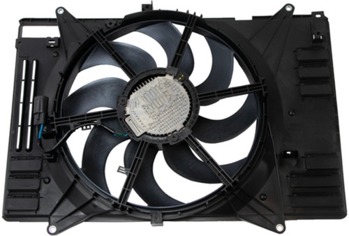 Radiator Fan Motor Assembly | 4SE76414