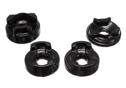 Polyurethane Motor Mount Insert, Black, 2 Torque Mount Positions, Performance Polyurethane | 3068.1101G