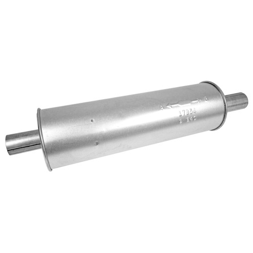 SoundFX Universal Exhaust Muffler 2" Inlet (ID) 2" Outlet (ID) | WEX17854