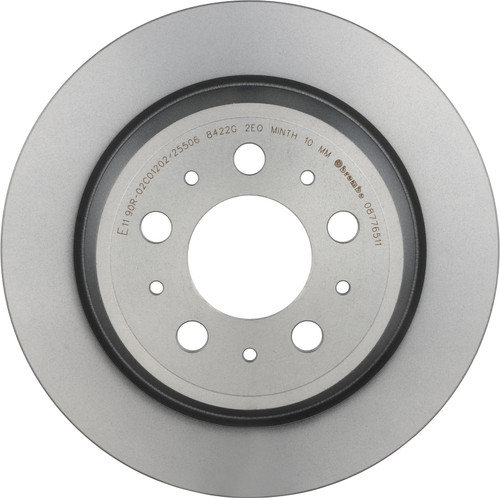 Premium UV Coated Solid Rear Disc Brake Rotor | BBB08.7765.11