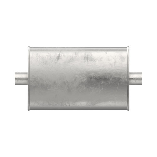 Quiet-Flow SS Direct Fit Exhaust Muffler 2" Inlet (ID) 2" Outlet (ID) | WEX21082