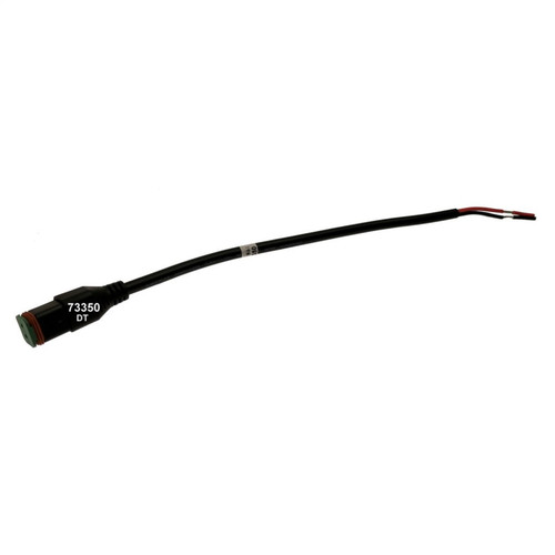 Light Bar Wiring Harness, 30cm Deutsch Connector Whip, w/Female DT Connector [30cm] Green [13A] | BRI73350