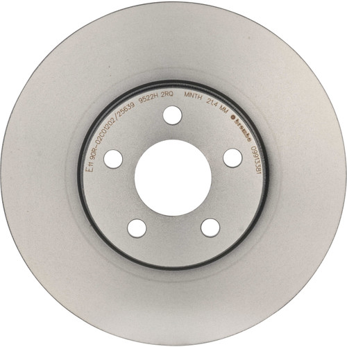 Premium UV Coated Front Brake Rotor | BBB09.9133.81