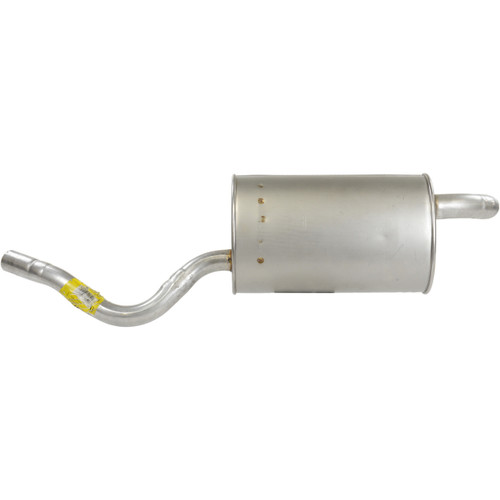 Quiet-Flow SS Direct Fit Exhaust Muffler Assembly 1.75" Inlet (ID) 2" Outlet (OD) | WEX54251