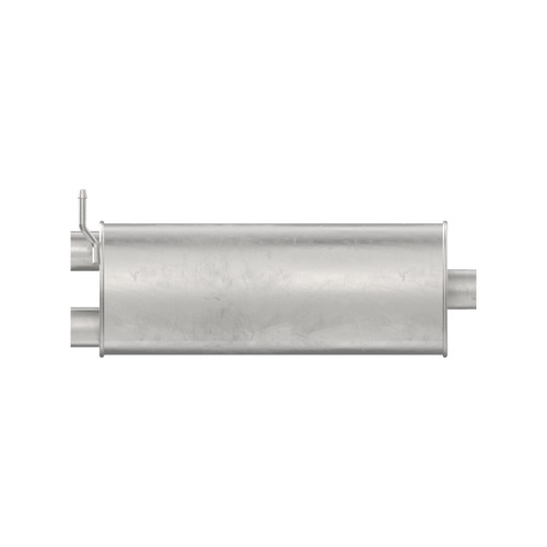 Quiet-Flow SS Direct Fit Exhaust Muffler 2.625" Inlet (ID) 2.625" Outlet (ID) | WEX21553