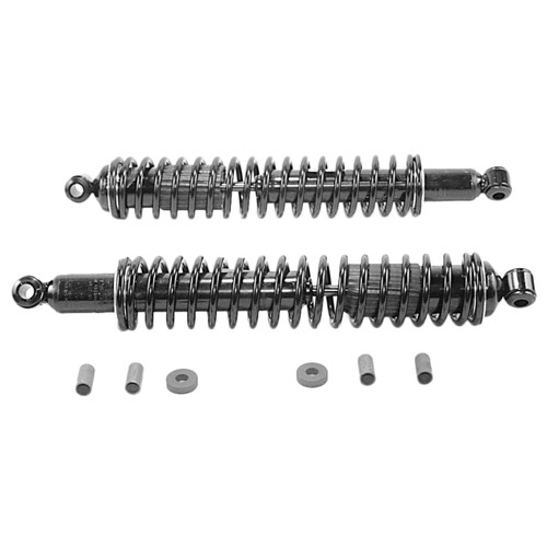 Load Adjusting Rear Suspension Shock Absorber and Coil Spring Assembly Pack of 2 | MON58567