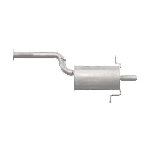 Quiet-Flow SS Direct Fit Exhaust Muffler Assembly 2" Outlet (OD) | WEX54820