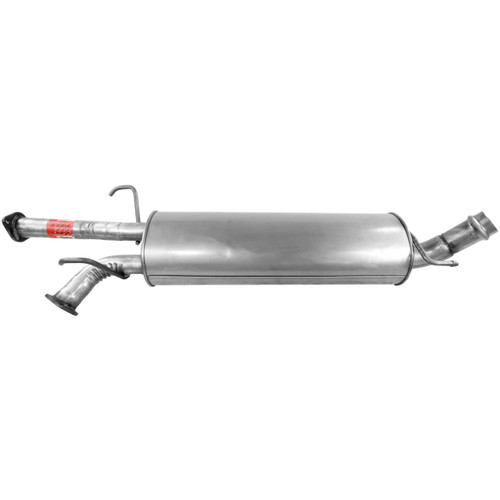Quiet-Flow SS Direct Fit Exhaust Muffler Assembly 2.75" Outlet (OD) | WEX55654