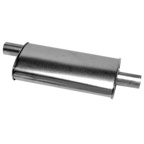 SoundFX Universal Exhaust Muffler 2" Inlet (OD) 2.5" Outlet (ID) | WEX18171