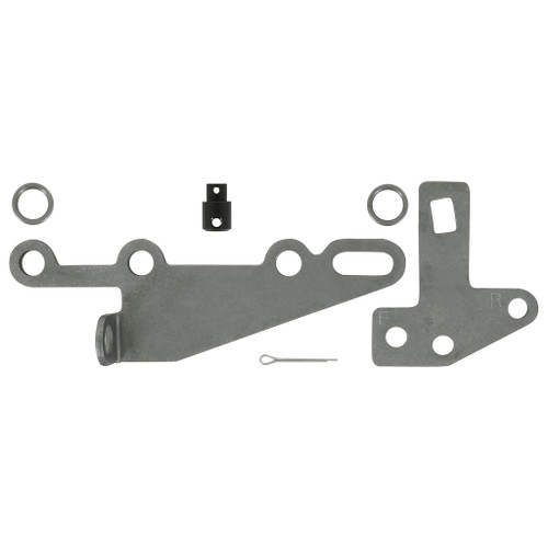 B&M 35498 Bracket and Lever Kit Fits TH400/TH350/TH250/200-4R/700R4, 4L60E | 51435498