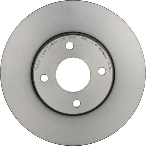 Premium Coated Vented Front Brake Rotor | BBB09.B588.11