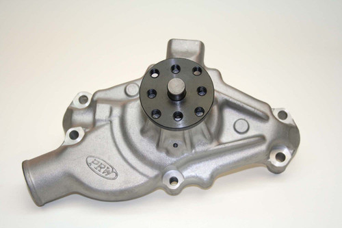 Water Pump; Mechanical; Aluminum; High Perf.; Short-Style; Block-To-Hub 5.625 in.; 1.80 in. Inlet; 3/4 in. Shaft OD; As-Cast. | 51P1435000