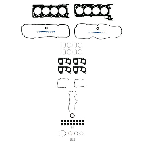 PermaTorque Engine Cylinder Head Gasket Set | 557HS 26665 PT-1
