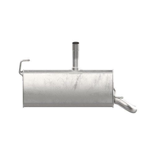 Quiet-Flow SS Direct Fit Exhaust Muffler Assembly 2" Inlet (ID) 2.25" Outlet (OD) | WEX50090