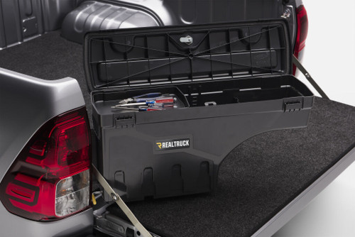 Drivers Side SwingCase, Black Smooth | UNDSC400D