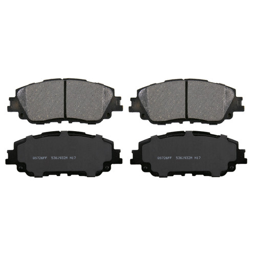 QuickStop Front Disc Brake Pad Set Ceramic | WAGZD2076