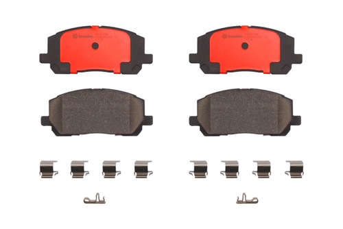 Premium NAO Ceramic OE Equivalent Front Brake Pad Set | BBBP83078N