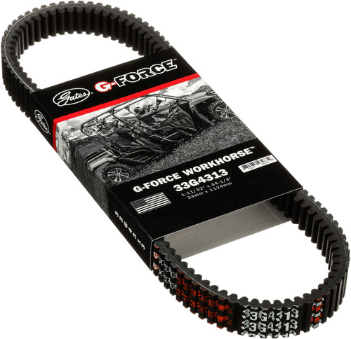 G-Force Continuously Variable Transmission (CVT) Belt | GAT33G4313