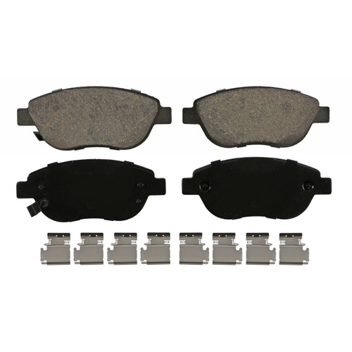 QuickStop Front Disc Brake Pad Set Ceramic | WAGZD1778