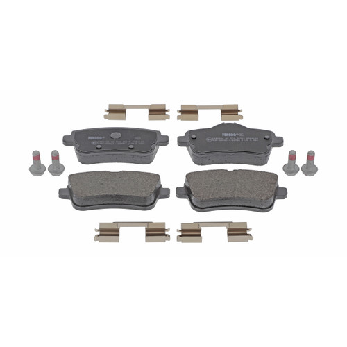 OEX Front/Rear Disc Brake Pad Set Premium Ceramic | WAGOEX1630
