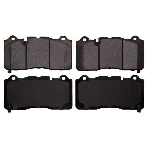 QuickStop Front Disc Brake Pad Set Semi-Metallic | WAGZX1835