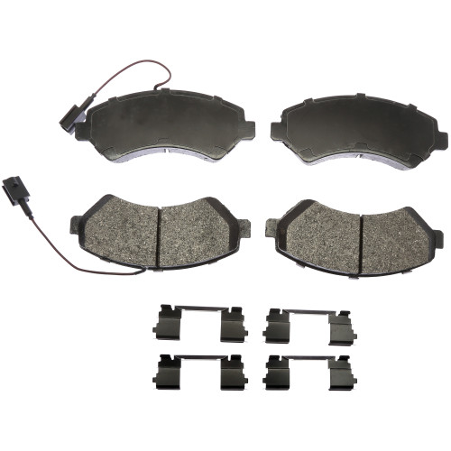 Specialty - Truck Metallic Front Disc Brake Pad Set | RAYSP1540BTRH