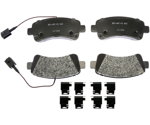 Specialty - Truck Metallic Rear Disc Brake Pad Set | RAYSP1746TRH
