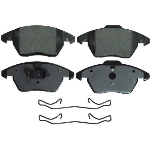 QuickStop Front Disc Brake Pad Set Ceramic | WAGZD1107B
