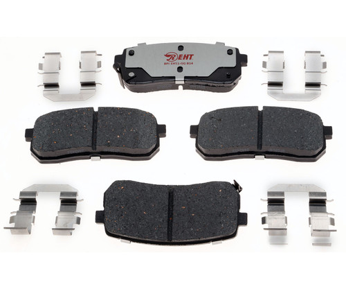 Element3 Hybrid Technology Rear Disc Brake Pad Set | RAYEHT1302H