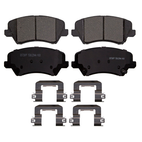 QuickStop Front Disc Brake Pad Set Ceramic | WAGZD1828