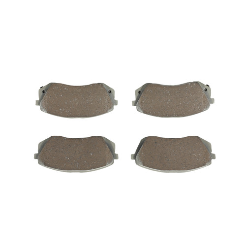 Premium NAO Ceramic OE Equivalent Front Brake Pad Set | BBBP30039N